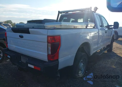 2020 Ford F-250 Xl from USA, damaged, VIN 1FT7X2B66LEC90713